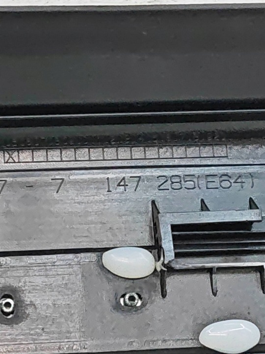 BMW E63 E64 LIFT LCI MOULURE SEUIL REVÊTEMENT SEUIL GAUCHE SUR SEUIL CONDUCTEUR