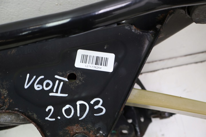VOLVO V60 II 2.0 D3 CHÂSSIS CHÂSSIS ARRIÈRE 31429274, 4187309