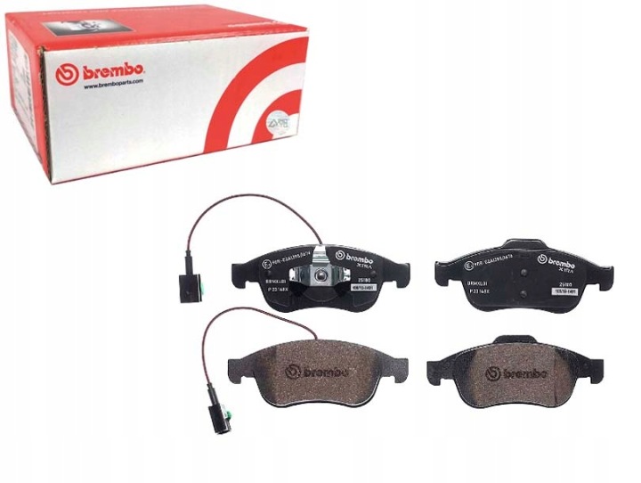 PLAQUETTES BREMBO XTRA ALFA ROMEO GIULIETTA ARRIÈRE