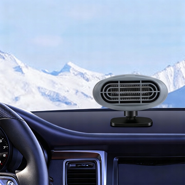 MINI CHAUFFAGE RADIATEUR AUTOMOBILE BRUYÈRE VENTILATEUR SUR VITRE VERS VOITURE 12V