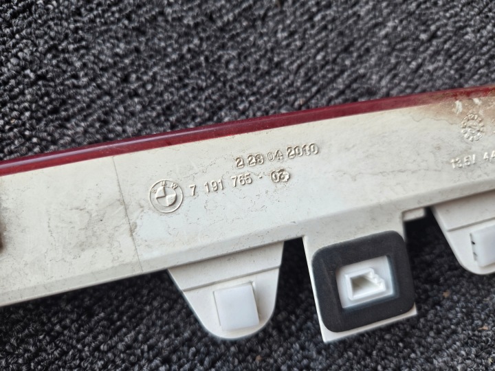 AMPOULE TROISIÈME LANTERNE STOP COUVERCLES DE COFFRE BMW Z4 E89 7191765