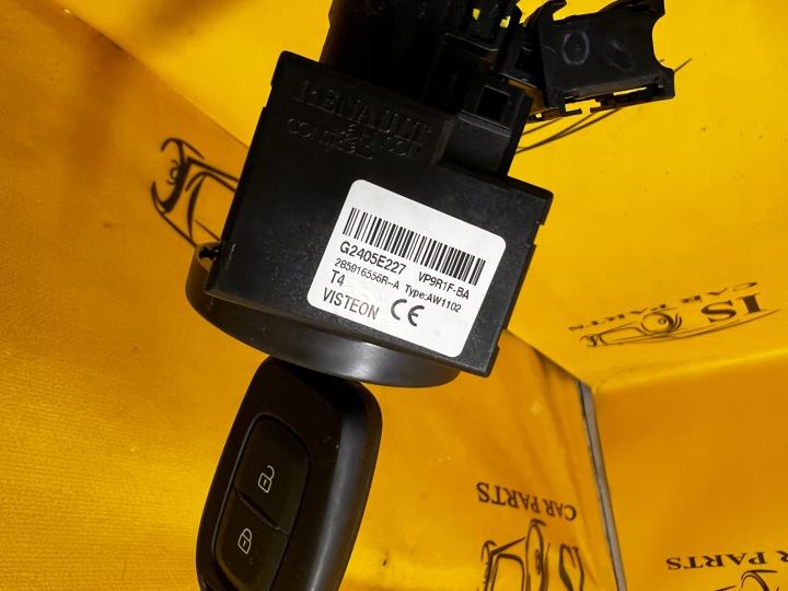 KIT DE DÉMARRAGE ECU FUSIBLE BCM COMPTEUR DACIA LODGY LIFT 2022R 1.5 BLUE DCI