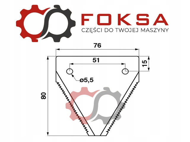 NOZYK OBLIQUE DOLNO NACINANY CONSUL PROTECTOR 522187