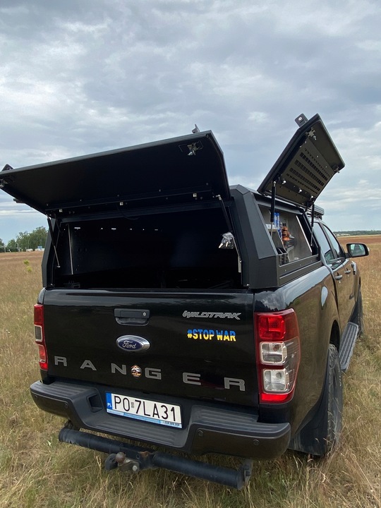 HARDTOP ALUMINIO MONTAJE PICKUP FORD RANGER TOYOTA HILUX NISSAN NAVARA 