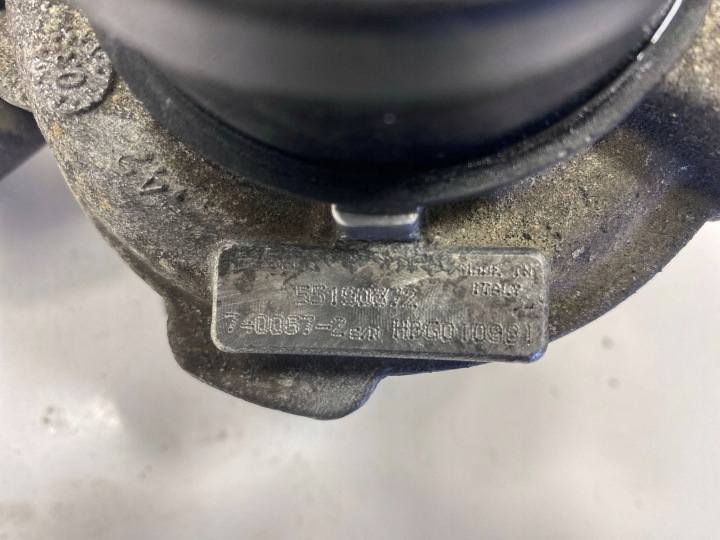 TURBO OPEL ZAFIRA B 55190372