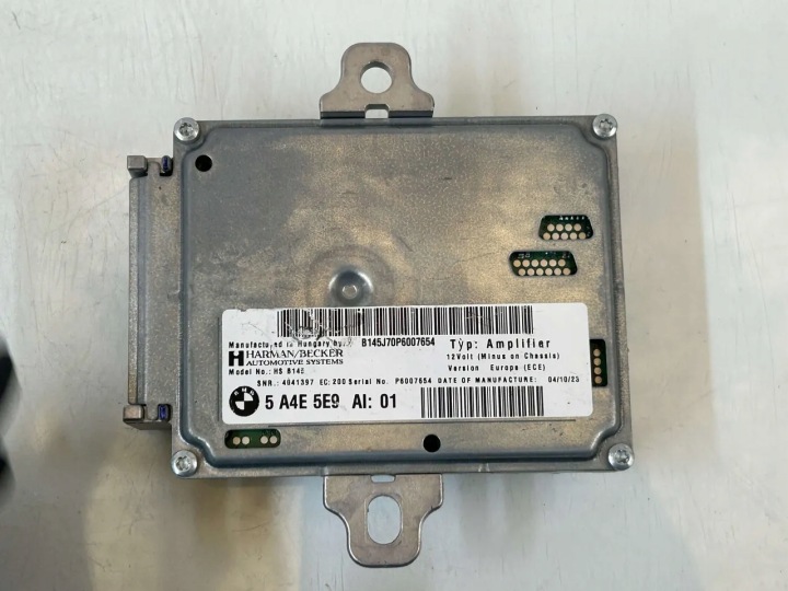 MINI MINI AMPLIFICATEUR AUDIO 2023 BERLINE COMPACTE 2/3DR 5A4E5E9 (20-24) COOPER AVEC