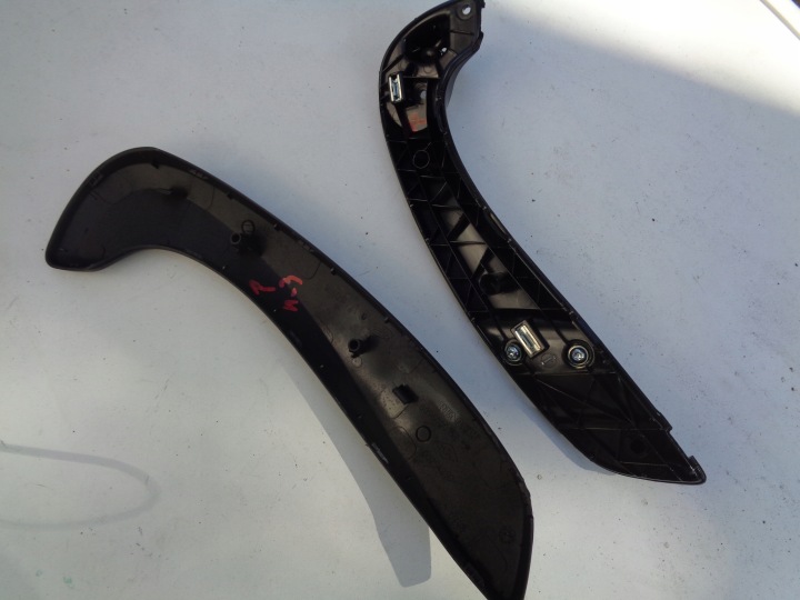 COLLECTEUR MANIVELLE GARNITURE PORTES AVANT DROITE RENAULT MEGANE 3 III 08-16