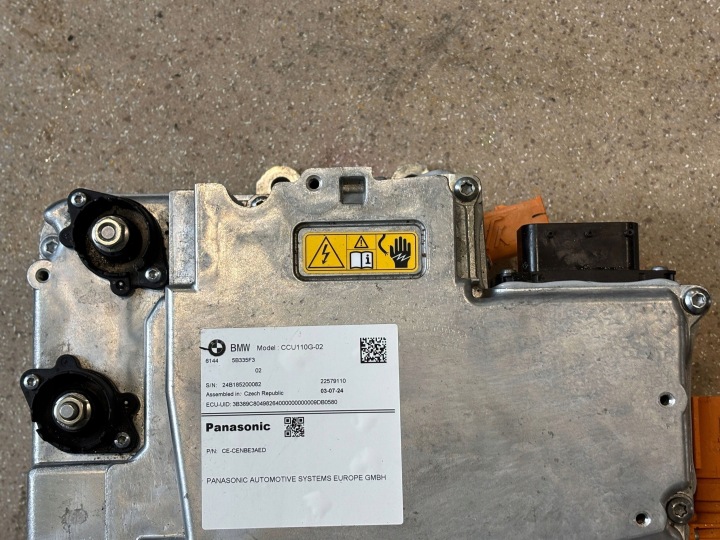 INWERTER/PRZETWORNICA TENSION BMW X1 U11 5B335F3
