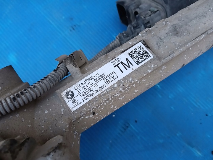 BMW X5 G05 X6 G06 CRÉMAILLÈRE DE DIRECTION EUROPE 225A47892 TM