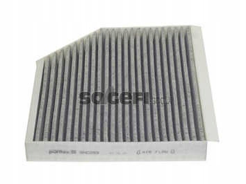 KIT FILTRES CARBONIQUE PURFLUX AUDI A5 SPORTBACK