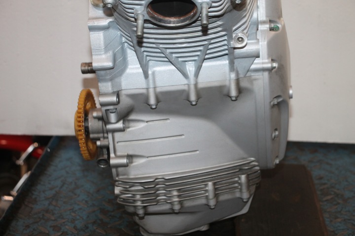 MOTO GUZZI V 100 V100 MANDELLO AVEC MOTEUR 7932KM