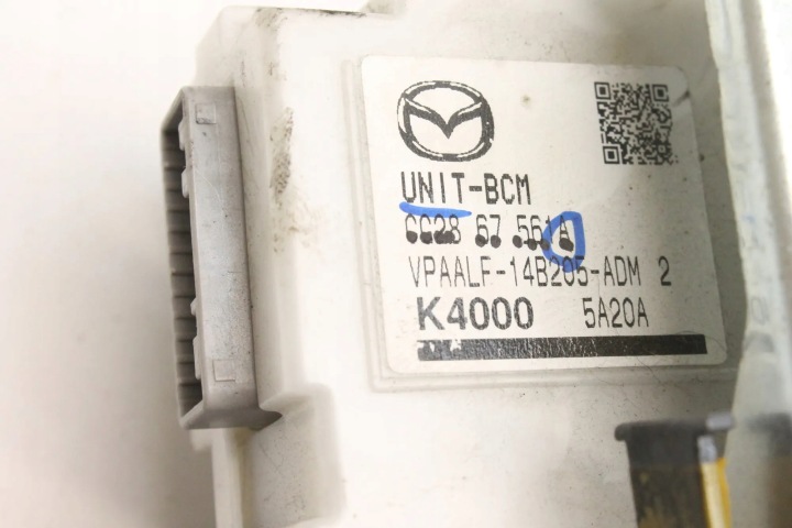 MODULE CONFORT MAZDA 5 (CW) CG2867561A 18791803 1.6L 85KW 2015