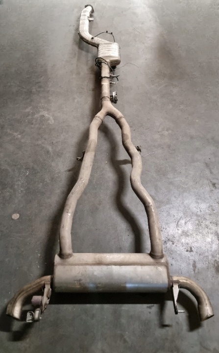 BMW 7 G11 3.0 D ÉCHAPPEMENT SILENCIEUX CATALYSEUR