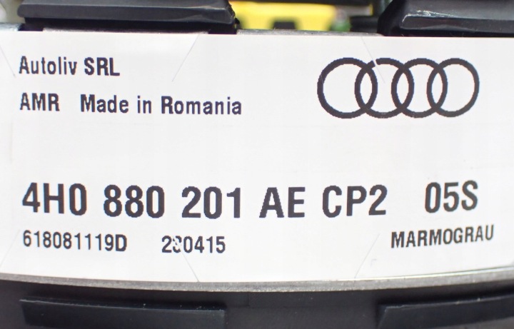VOLANT 4H0419091AE AIRBAG 4H0880201AE A8 D4