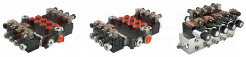 PANNEAU DIRECTEUR DISTRIBUTEURS HYDRAULIQUE P50-S OIL4 911449 24V SALVARANI