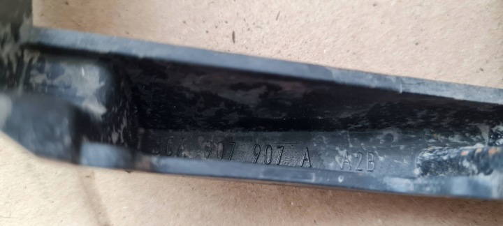 SQ5 80A Q5 POIGNÉE FIXATION ASYSTENTA PARE-CHOCS GAUCHE ARRIÈRE SLINE 80A907907A