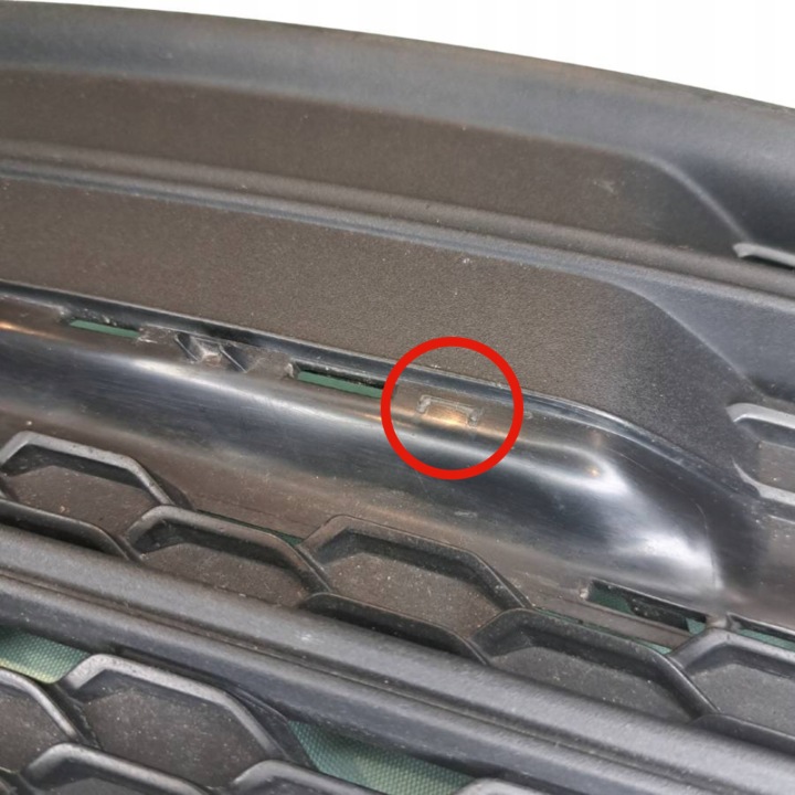 VOLVO XC90 AVANT CÔTÉ GAUCHE GRILLE HALOGÈNE PARE-CHOCS 31383441