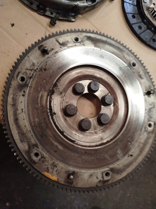 VOLANT D'INERTIE VW GOLF 5 V AUDI A3 8P OCTAVIA 2 II R0301052710