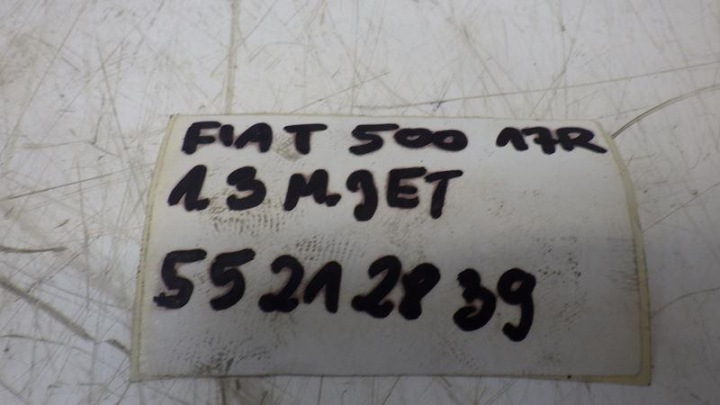 GALET TENDEUR COURROIE FIAT 500 1.3 MJET 55212839