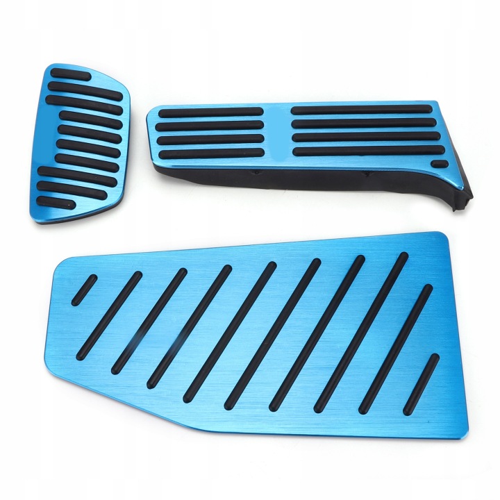 3PCS ACCELERATOR ACCELERATOR FOOTREST PODKADKA PRZECIWPROJEKTOWA OM