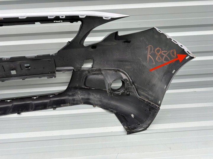 PEUGEOT 2008 I 1 LIFT 16-19R PARE-CHOCS AVANT AVANT 9802520577