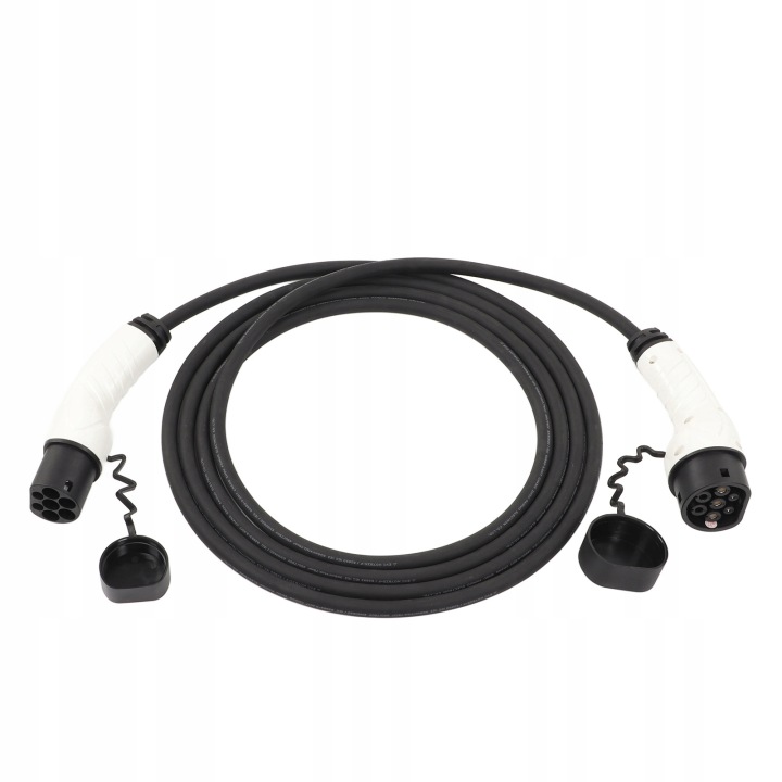 IEC 62196 ADAPTATEUR LADOWARKI EV TYPE 2 AVEC CÂBLE 5 M 250 V 32 AMP 7,2 TG
