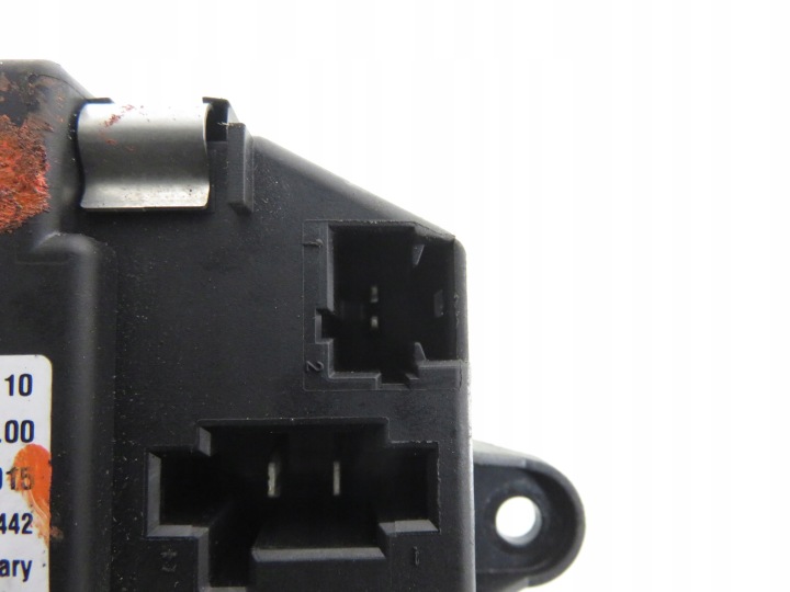 RÉSISTANCE VENTILATEURS CITROEN C4 GRAND PICASSO I (UA_) F011500015 9654652480