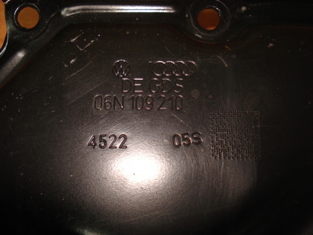 CHÂSSIS PROTECTION DISTRIBUTION VW AUDI SEAT SKODA 1.8 2.0 TSI TFSI 06N109210