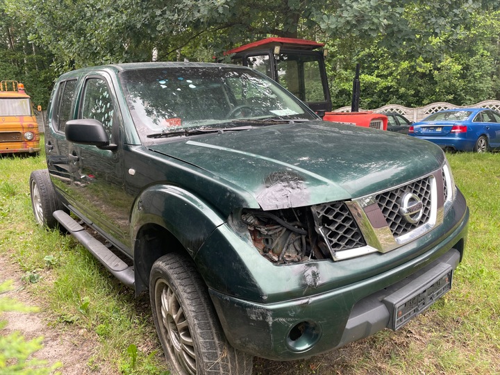 NISSAN NAVARA D40 CARROCERÍA BUDA NADWOZIE CABINA 