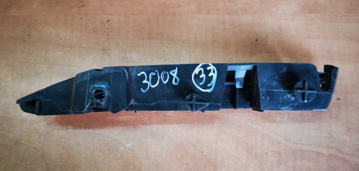 GAUCHE GLISSIÈRE FIXATION PHARES AVANT PEUGEOT 3008 I ANNÉE 2009-2012 9684021080