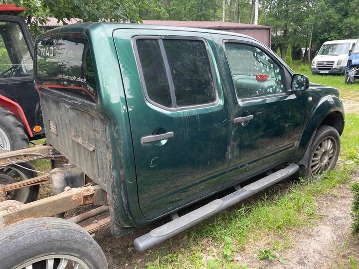 NISSAN NAVARA D40 CARROCERÍA BUDA NADWOZIE CABINA 