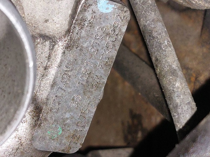 MOTEUR DIESEL AVEC KOMPLETNYM UKLADEM PALIWOWYM I TURBINE HONDA CIVIC VII 4EE2