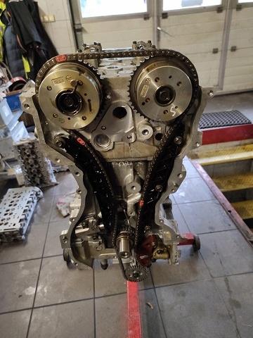 MOTEUR RÉPARATION G4NC KIA HYUNDAI GARANTIE USLUGA KOMPLEKSOWA AVEC REMPLACEMENT