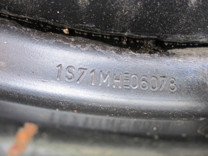 MONDEO MK4 S-MAX GALAXY MK3 KOLO RÉGLAGE 125/85/16 99M 5X108 1S71MH
