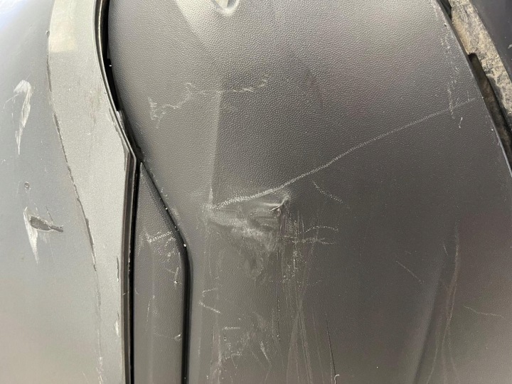 SEAT TERRACO PARE-CHOCS ARRIÈRE ARRIÈRE 5FJ807417B