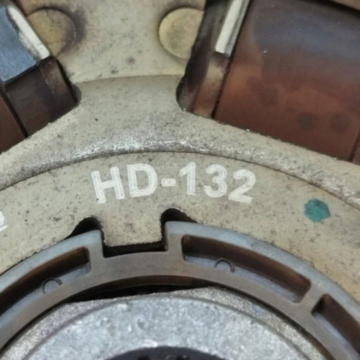 DISQUE ADHÉRENCE HYUNDAI I30 ESTATE (FD) HD132 1.6L DIESEL 94KW 2008
