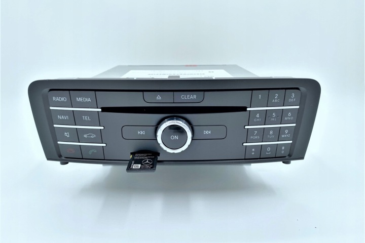 RADIO AVEC NAVIGATION MERCEDES-BENZ CLA COUPÉ (C117) A2469007918 2.0L GASOLINE