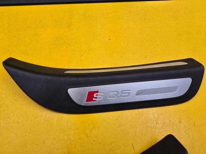 AUDI Q5 SQ5 S-LINE MOULURE SEUIL REVÊTEMENT ENSEMBLE 8R0853374G