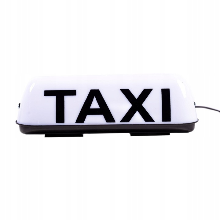 KOGUT TAXI DIODO LUMINOSO LED GAPA KOGUT FARO SYGNALIZATOR BLANCA 