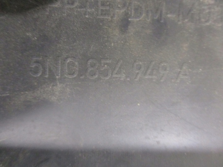 MOULURE PORTES GAUCHE ARRIÈRE GAUCHE ARRIÈRE 5N0854949A VW TIGUAN I 5N 07-16R