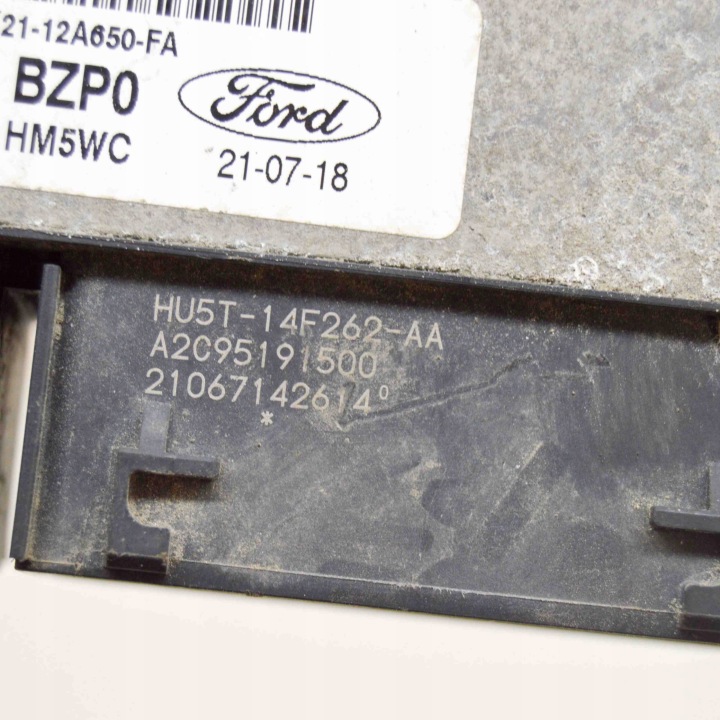 ORDINATEUR MOTEUR FORD TRANSIT CUSTOM A3C02351200 18049637 2.0L 96KW 2021