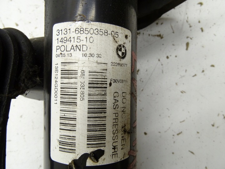 2 CV AMORTISSEUR DROIT GAUCHE AVANT AVANT BMW ENSEMBLE F30 2.0 D N47 6850358