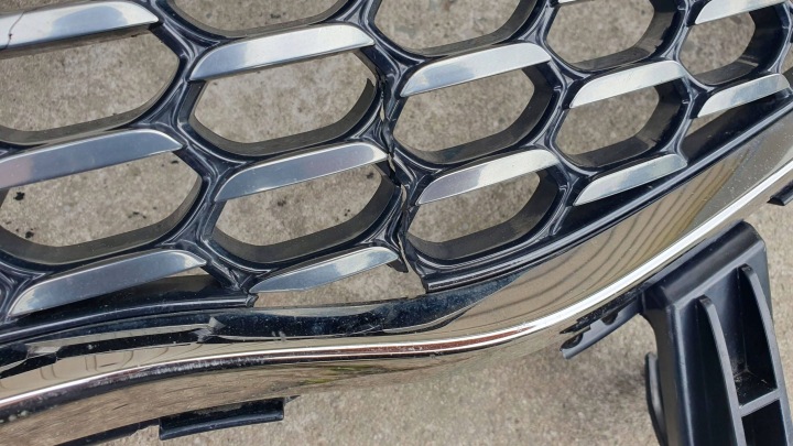 KIA CEED II 2 LIFT GRILLE CALANDRE RADIATEUR