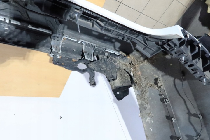MERCEDES W212 E-KLASA LIFT BERLINE PARE-CHOCS ARRIÈRE ARRIÈRE 149 6 X PDC 2128857625