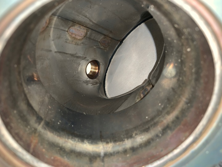 MERCEDES CATALYSEUR 254 M254 KT0439 A2541423300