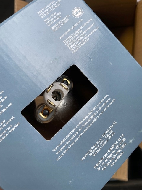 INSERT PHARE PHARES ANTIBROUILLARD AVANT MERCEDES 107 USA
