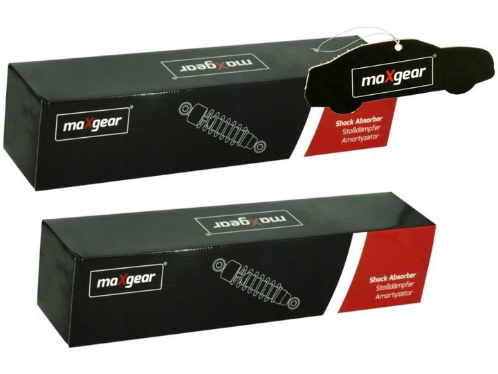 AMORTIGUADORES PARTE TRASERA MAXGEAR 11-1202 + ZAPACH 