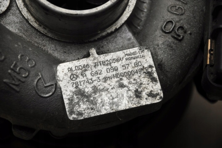 TURBINE MERCEDES-BENZ M (W164) A6420905780 2011