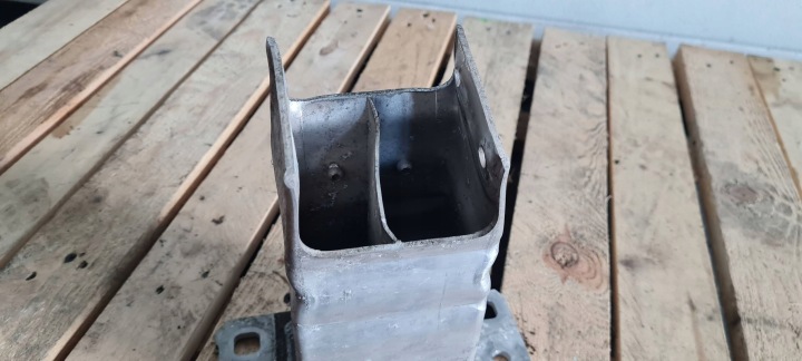 AUDI A4 S4 B9 8W 2020 AVANT CÔTÉ GAUCHE DÉFLECTEUR AMORTISSEUR PARE-CHOCS AVANT