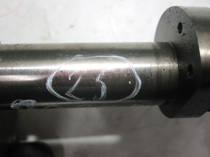 ARBRE MIMOSRODOWY DISTRIBUTION V753388880 5F01 CITROEN DS3 1.6 VTI 5F01 10-16